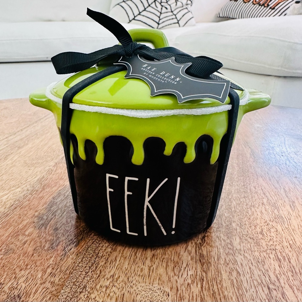Rae Dunn Eek! mini casserole NEW